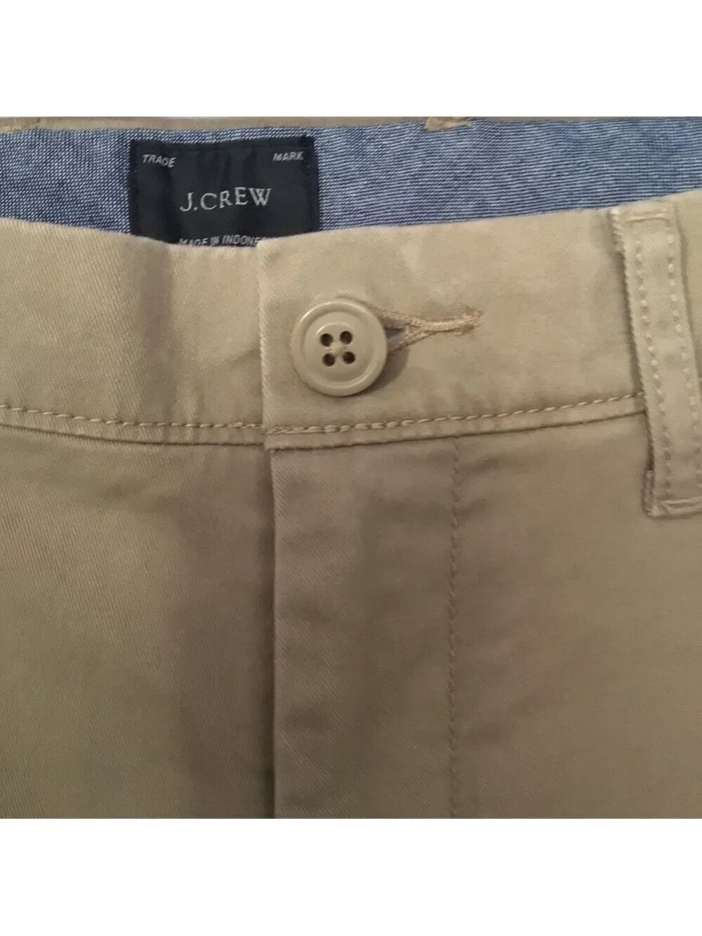 J.Crew beige Slim Chinos – 31/32 – 484 Slim Fit